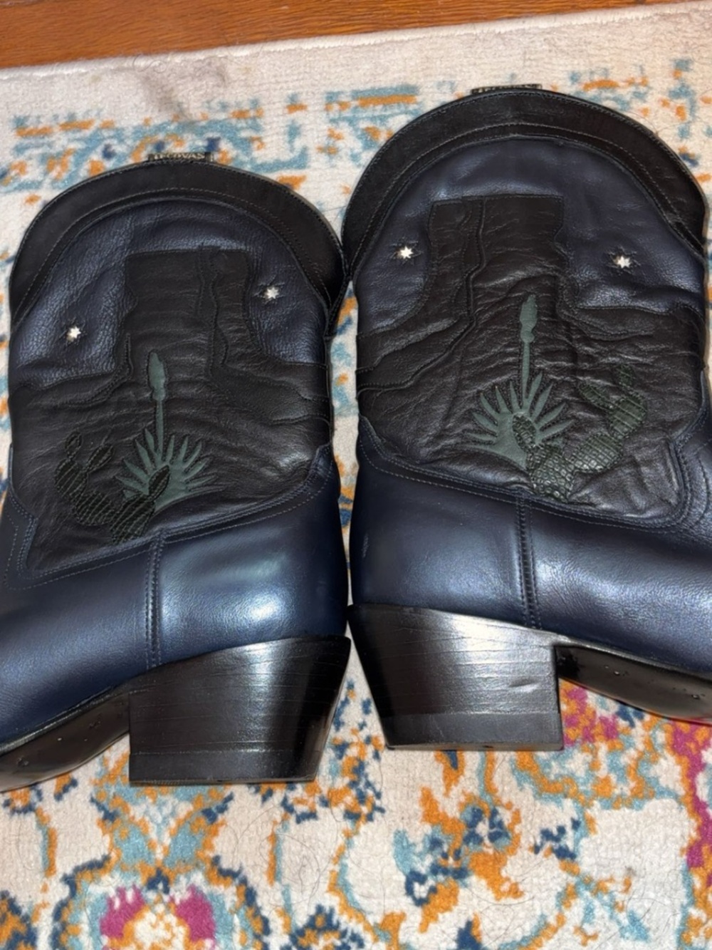 NWOT Rare Tecovas Birthday Boots VIII Women - Picture 4 of 7